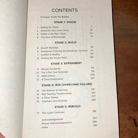 Eddie Jones Leadership Book - Lessons from my life in Rugby - Picture 6 of 10